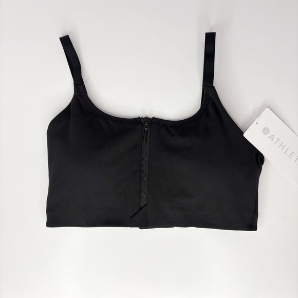 Athleta Empower Daily Bra Black Size Small New With Tags - Picture 3 of 10